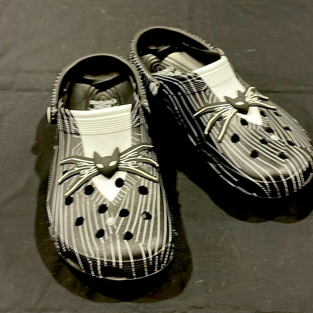 Ken Skellington Nightmare Before
Christmas Men’s Crocs